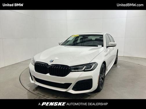 2022 BMW 540 i