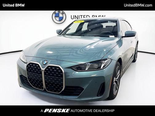 Green Metallic 2025 BMW 430 Gran Coupe i
