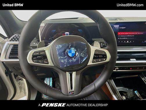 Alpine White 2026 BMW X5 M60i