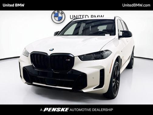 Alpine White 2026 BMW X5 M60i