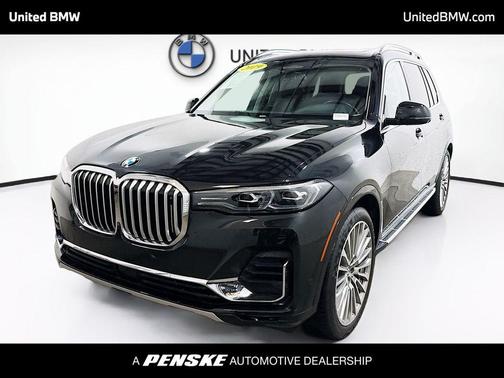 2019 BMW X7 xDrive50i