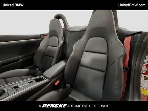 Carmine Red 2025 Porsche 718 Boxster GTS 4.0