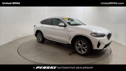 2024 BMW X4 xDrive30i