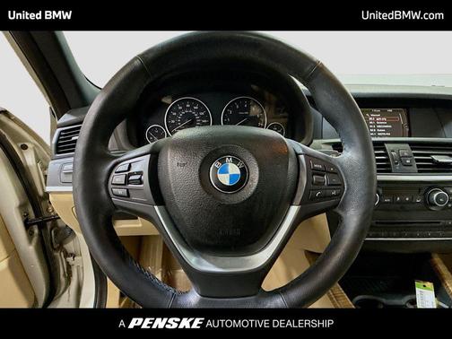 Mineral Silver Metallic 2013 BMW X3 xDrive28i