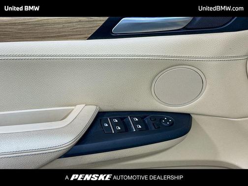 Mineral Silver Metallic 2013 BMW X3 xDrive28i