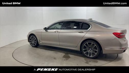 2019 BMW 740 xDrive
