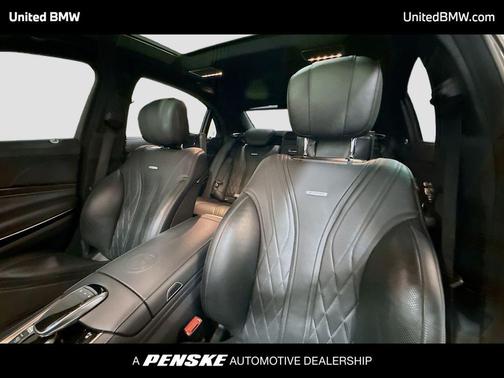 Obsidian Black Metallic 2019 Mercedes-Benz AMG S 63 4MATIC
