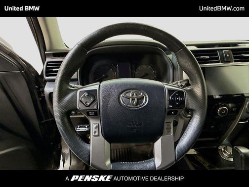 Magnetic Gray Metallic 2022 Toyota 4Runner SR5 Premium