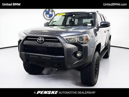 Magnetic Gray Metallic 2022 Toyota 4Runner SR5 Premium