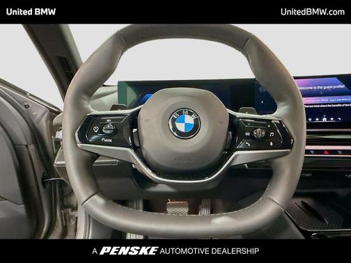 Gray Metallic 2026 BMW 540 xDrive