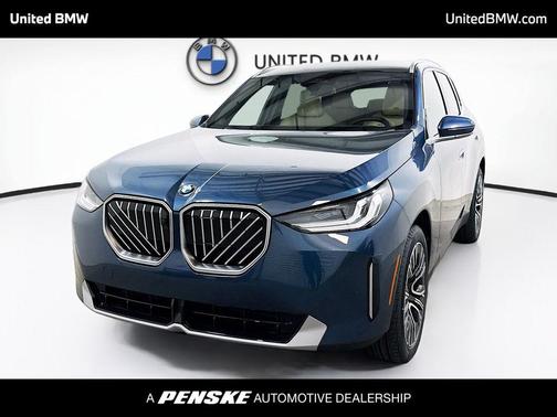 Arctic Race Blue Metallic 2026 BMW X3 30 xDrive