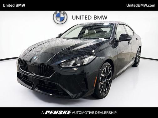 Black Sapphire Metallic 2026 BMW 228 Gran Coupe 228 Gran Coupe