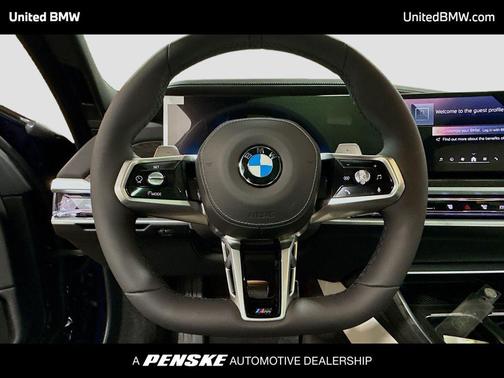 Tanzanite Blue II Metallic 2026 BMW 740 740i