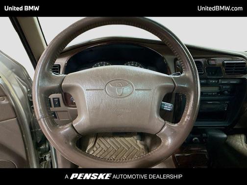 2002 Toyota 4Runner Limited