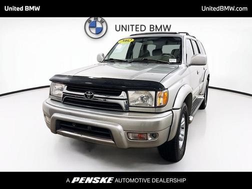 2002 Toyota 4Runner Limited