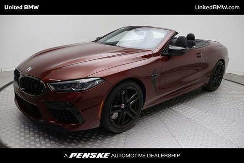 2023 BMW M8 Competition