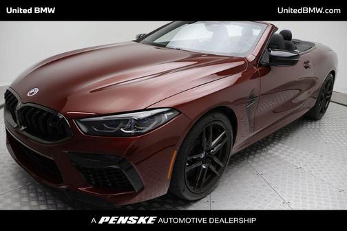 2023 BMW M8 Competition