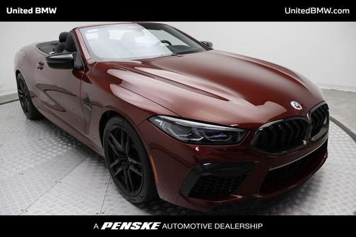 2023 BMW M8 Competition