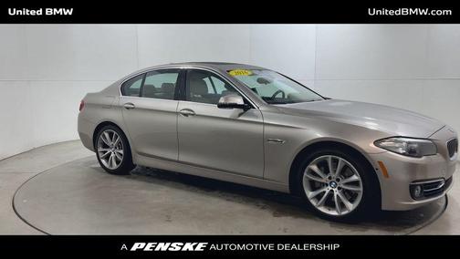 2016 BMW 535 535i