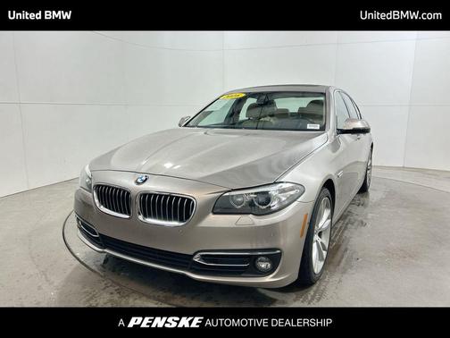 2016 BMW 535 535i