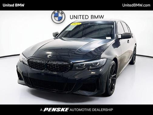 Black Sapphire Metallic 2022 BMW M340 M340i