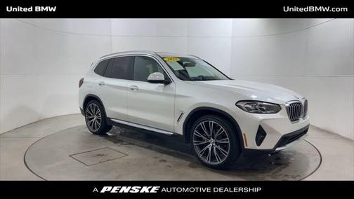 2022 BMW X3 sDrive30i