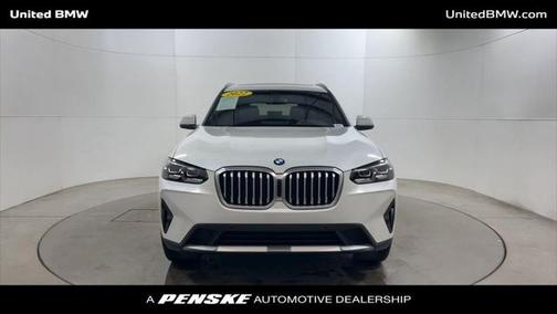 2022 BMW X3 sDrive30i