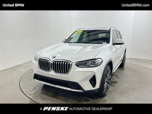 2022 BMW X3 sDrive30i