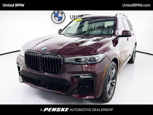 2020 BMW X7 xDrive40i