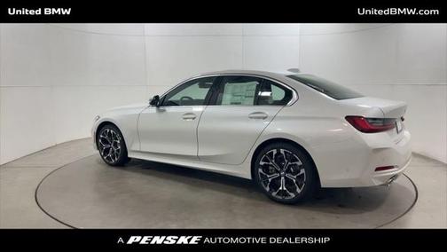 2025 BMW 330 i