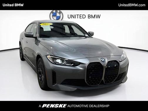Skyscraper Grey Metallic 2023 BMW i4 Gran Coupe eDrive35