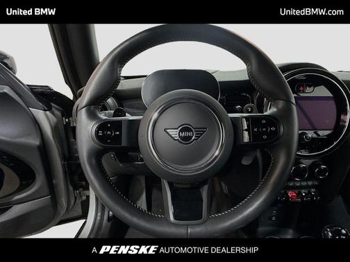 Melting Silver III Metallic 2024 MINI Convertible Cooper S