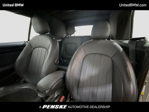 Melting Silver III Metallic 2024 MINI Convertible Cooper S