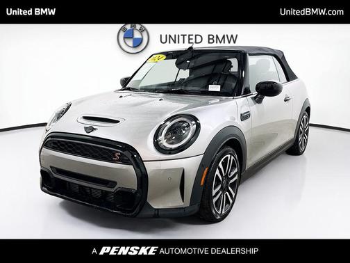 Melting Silver III Metallic 2024 MINI Convertible Cooper S