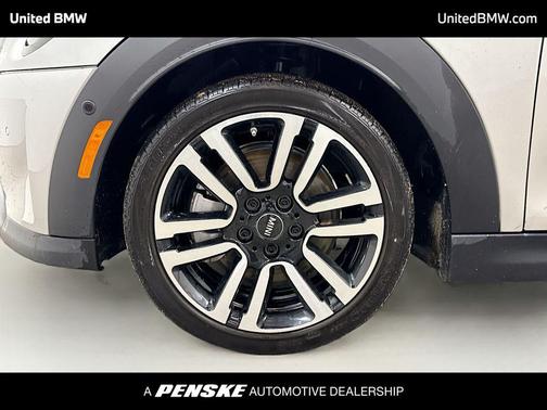 Melting Silver III Metallic 2024 MINI Convertible Cooper S