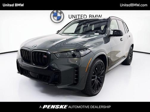 Dravit Grey Metallic 2026 BMW X5 M60i