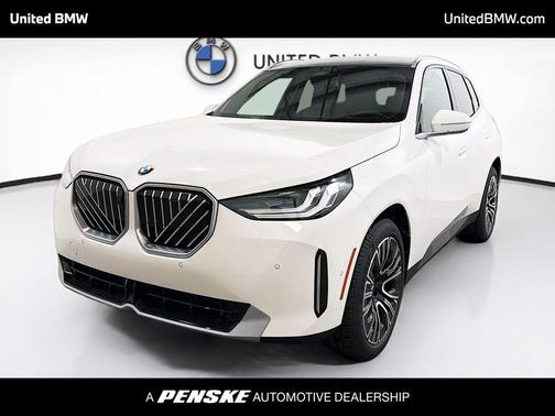 Alpine White 2026 BMW X3 30 xDrive