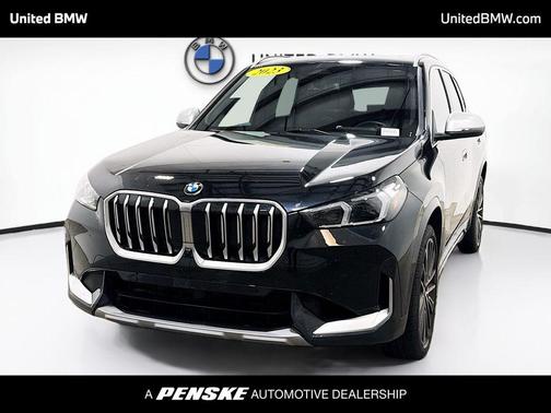 Black Sapphire Metallic 2023 BMW X1 xDrive28i