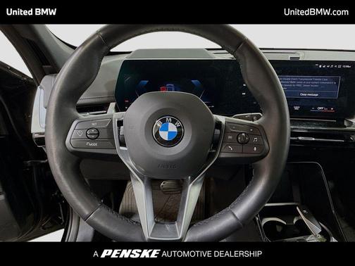 Black Sapphire Metallic 2023 BMW X1 xDrive28i