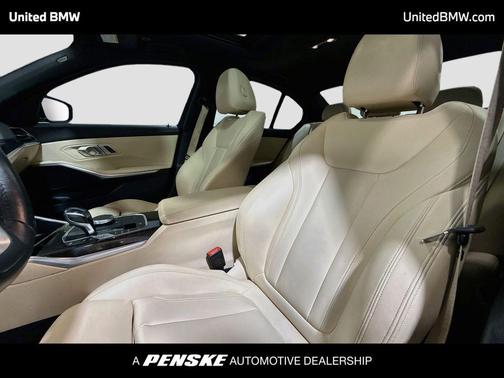 Jet Black 2019 BMW 330 330i