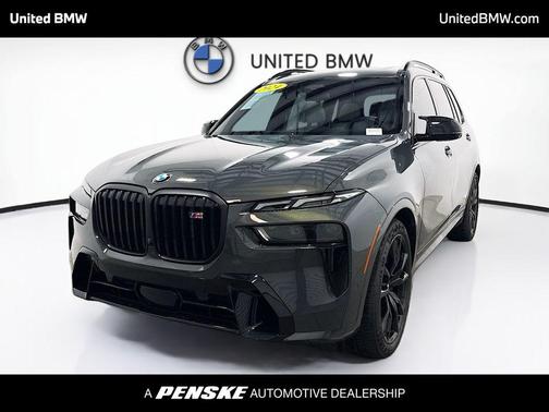 Dravit Grey Metallic 2024 BMW X7 M60i