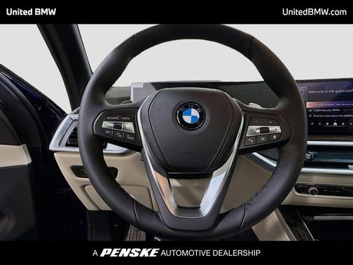 Tanzanite Blue II Metallic 2026 BMW X5 xDrive40i