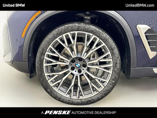 Tanzanite Blue II Metallic 2026 BMW X5 xDrive40i