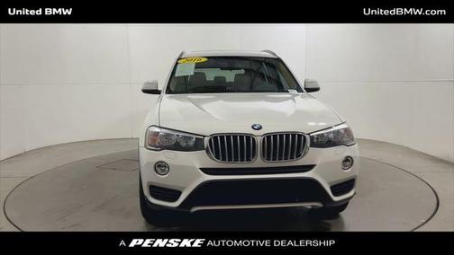 2016 BMW X3 xDrive28i