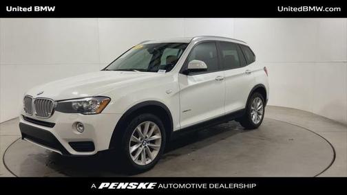 2016 BMW X3 xDrive28i
