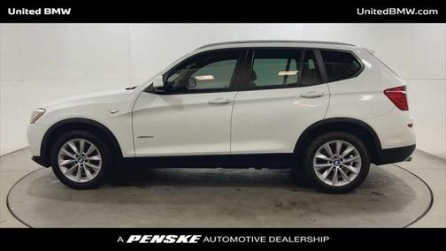 2016 BMW X3 xDrive28i