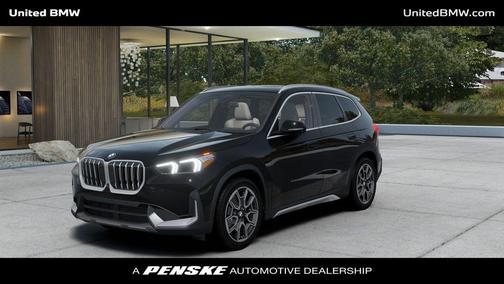 Jet Black 2027 BMW X1 xDrive28i