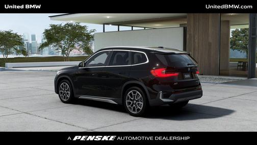 Jet Black 2027 BMW X1 xDrive28i