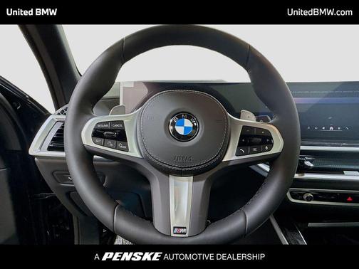 Black Sapphire Metallic 2026 BMW X5 sDrive40i