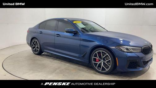 2023 BMW 540 i